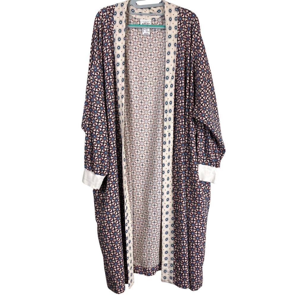 Ariat women's mesquite kimono duster cardigan w/open front.